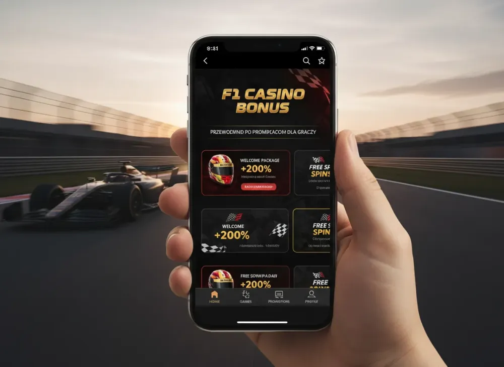 F1 casino bonus - przewodnik po promocjach dla graczy