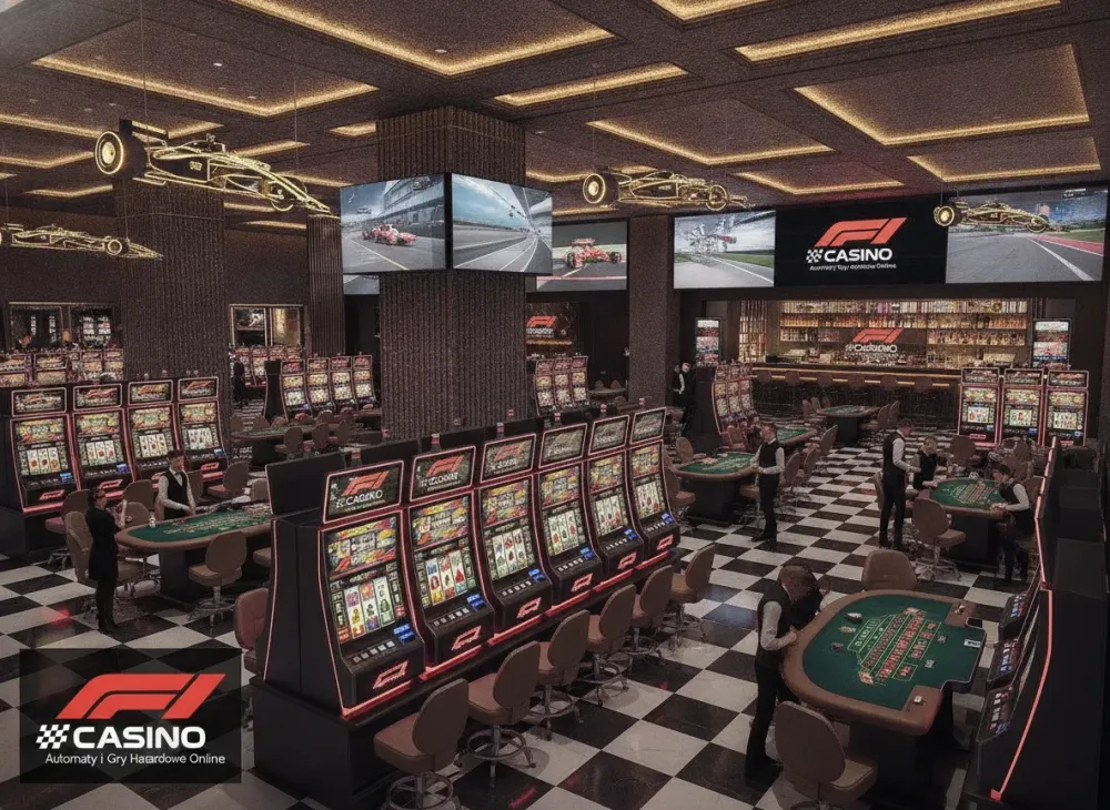 F1 casino – automaty i gry hazardowe online