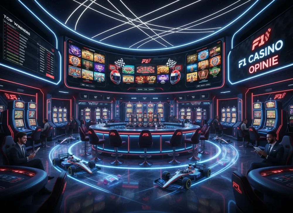 F1 casino opinie - recenzja i analiza kasyna online